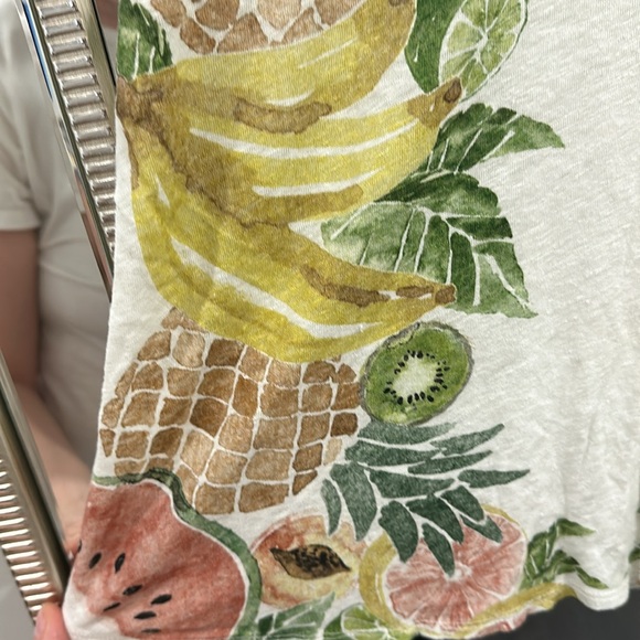 J Crew Medium Fruit Lightweight Tank - Picture 3 of 3